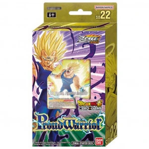Dragon Ball Super Card Game - Starter 22 Proud Warrior 1 Dragon Ball Super Card Game - Starter 22 Proud Warrior