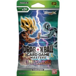 Dragon Ball Super CG - Zenkai 07 B24 - Beyond Generations - Booster