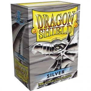 Dragon Shield - 100 Protège Cartes - Silver 1 Dragon Shield - 100 Protège Cartes - Silver