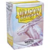 Dragon Shield - 100 Protège Cartes - White Matte 2 Dragon Shield - 100 Protège Cartes - White Matte -Boutique De Jeux dragon shield 100 protege cartes white matte