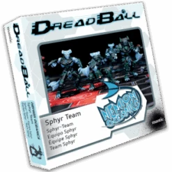 Dreadball 2 : Nemion Oceanics - Equipe Sphyr