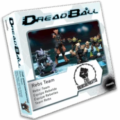 Dreadball 2 : The Unincorporated - Equipe Rebelles