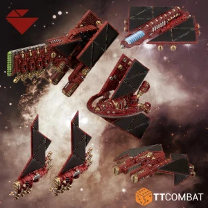 Dropfleet Commander - Bioficer Light Ships 2 Dropfleet Commander - Bioficer Light Ships – Image 2