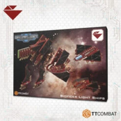 Dropfleet Commander - Bioficer Light Ships