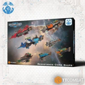 Dropfleet Commander - Resistance Core Ships 1 Dropfleet Commander - Resistance Core Ships
