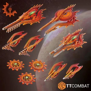 Dropfleet Commander - Shaltari Core Ships 2 Dropfleet Commander - Shaltari Core Ships – Image 2