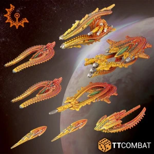 Dropfleet Commander - Shaltari Light Ships 2 Dropfleet Commander - Shaltari Light Ships – Image 2