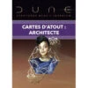 Dune : Aventures Dans L'Imperium - Cartes D'Atout : Architecte 2 Dune : Aventures Dans L'Imperium - Cartes D'Atout : Architecte -Boutique De Jeux dune aventures dans l imperium cartes d atout architecte