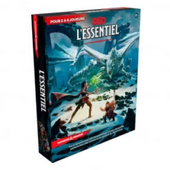 Dungeons & Dragons 5 : L'Essentiel 5 Dungeons & Dragons 5 : L'Essentiel -Boutique De Jeux dungeons dragons 5 l essentiel 2