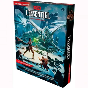 Dungeons & Dragons 5 : L'Essentiel 1 Dungeons & Dragons 5 : L'Essentiel