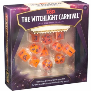 Dungeons & Dragons 5 : The Witchlight Carnival Dice 1 Dungeons & Dragons 5 : The Witchlight Carnival Dice