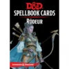 Dungeons & Dragons 5 : Cartes Sorts Rodeur -Boutique De Jeux dungeons dragons cartes sorts rodeur