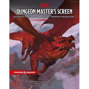 Dungeons & Dragons 5 : Ecran Du Maitre Du Donjon 1 Dungeons & Dragons 5 : Ecran Du Maitre Du Donjon