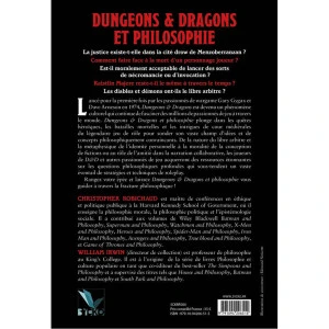 Dungeons & Dragons Et Philosophie 2 Dungeons & Dragons Et Philosophie – Image 2