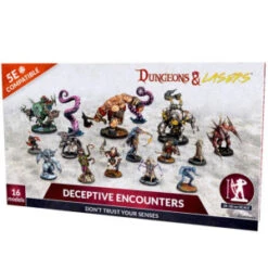 Dungeons & Lasers - Deceptive Encounters