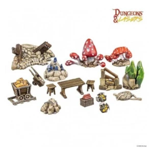 Dungeons & Lasers - Dwarven Mine Props 2 Dungeons & Lasers - Dwarven Mine Props – Image 2