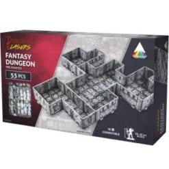Dungeons & Lasers - Fantasy Dungeon (Prépeint)