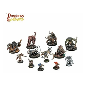 Dungeons & Lasers - Horrors Of Deuslair 2 Dungeons & Lasers - Horrors Of Deuslair – Image 2