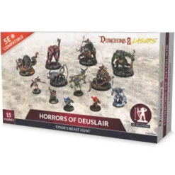 Dungeons & Lasers - Horrors Of Deuslair