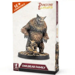 Dungeons & Lasers : Owlbear Family