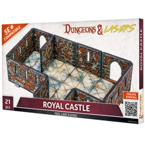 Dungeons & Lasers - Royal Castle 1 Dungeons & Lasers - Royal Castle
