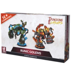 Dungeons & Lasers - Runic Golems