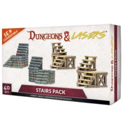 Dungeons & Lasers - Stairs Pack
