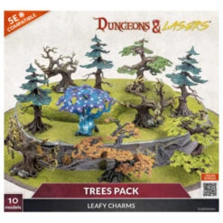 Dungeons & Lasers - Trees Pack