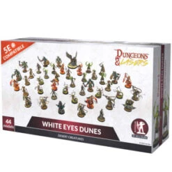 Dungeons & Lasers - White Eyes Dune