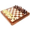 Echecs Pliable Magnétique 30cm En Palissandre -Boutique De Jeux echecs pliable magnetique 30cm en palissandre