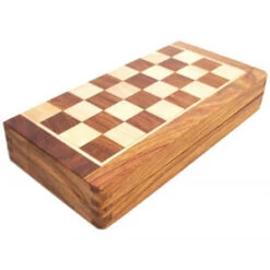 Echecs Pliable Magnétique 30cm En Palissandre -Boutique De Jeux echecs pliable magnetique 30cm en palissandre 2