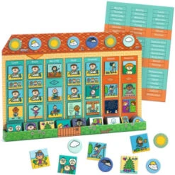 Eduludo - Ma Semaine -Boutique De Jeux eduludo ma semaine 1