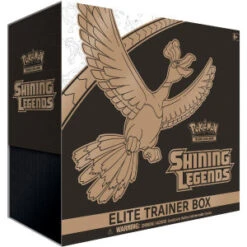 Elite Trainer Box 3.5 Légendes Brillantes Ho-Oh VF