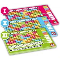 Encore ! Bloc De Score : I - II - III