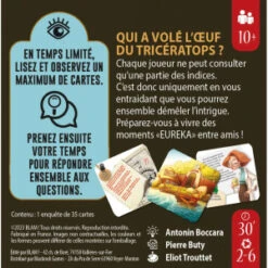 Enquêtes Express - Panique à Dinopark -Boutique De Jeux enquetes express panique a dinopark 2