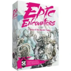 Epic Encounters - Camp Of The Bandit Twins (Anglais)