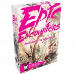 Epic Encounters - Chambers Of The Serpent Folk (Anglais)