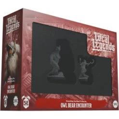 Epic Encounters - Local Legends : Owl Bear Encounter (Anglais)