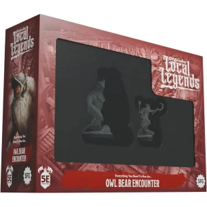 Epic Encounters - Local Legends : Owl Bear Encounter (Anglais) 1 Epic Encounters - Local Legends : Owl Bear Encounter (Anglais)