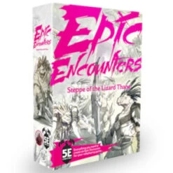 Epic Encounters - Steppe Of The Lizard Thane (Anglais)