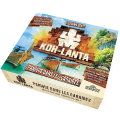 Escape Box Koh Lanta - Panique Dans Les Caraïbes