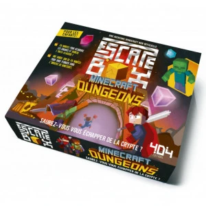 Escape Box Minecraft Dungeons 1 Escape Box Minecraft Dungeons