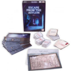 Escape From The Asylum -Boutique De Jeux escape from the asylum 1