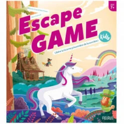 Escape Game Kids - Libère La Licorne Prisonnière De La Sorcière !