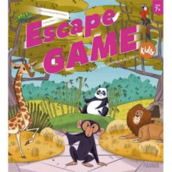 Escape Game Kids - Sauve Les Animaux Du Zoo !