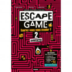 Escape Game - Saurez-Vous Vous Evader De Ces 2 Aventures ?