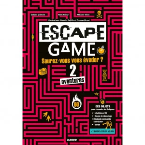Escape Game - Saurez-Vous Vous Evader De Ces 2 Aventures ? 1 Escape Game - Saurez-Vous Vous Evader De Ces 2 Aventures ?