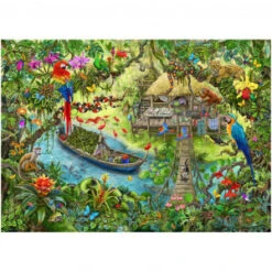 Escape Puzzle Kids : Un Safari Dans La Jungle 3 Escape Puzzle Kids : Un Safari Dans La Jungle -Boutique De Jeux escape puzzle kids un safari dans la jungle 1