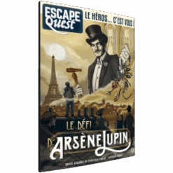 Escape Quest 4 - Le Défi D'Arsène Lupin