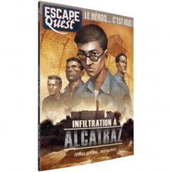 Escape Quest 7 - Infiltration à Alcatraz